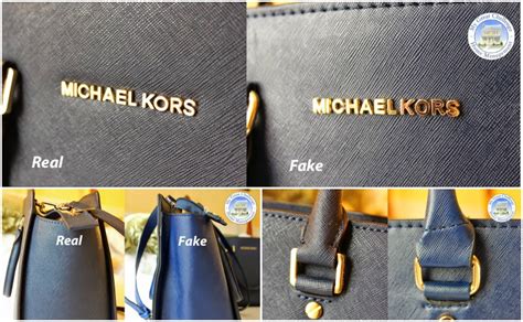 michael kors real vs fake|how to authenticate michael kors.